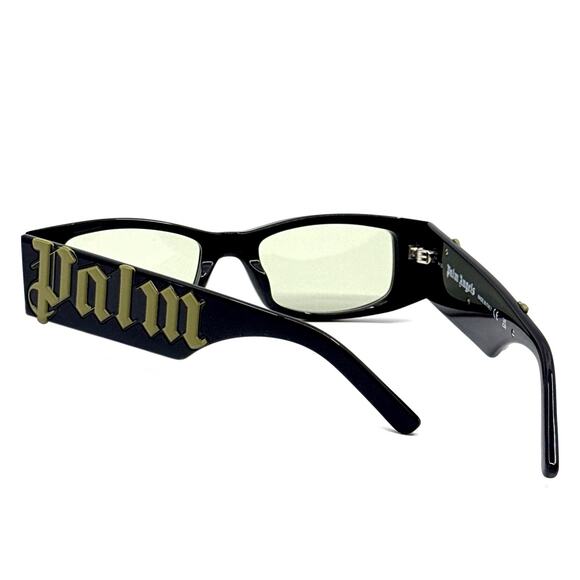 New, PALM ANGELS Sunglasses Angel PERI007 1055 Authentic - Picture 12 of 13